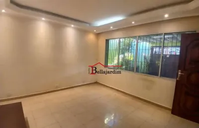 Casa com 3 dormitórios para alugar, 200 m² - vila pires - santo andré/sp