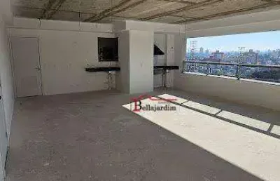 Apartamento com 3 dormitórios à venda, 134 m² - bairro campestre - santo andré/sp