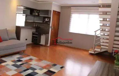 Sobrado com 3 dormitórios, 250 m² - bairro jardim las vegas - santo andré/sp