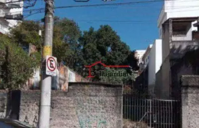 Terreno à venda, 400 m² - bairro jardim bela vista - santo andré/sp