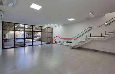 Salão para alugar, 215 m² - bairro jardim - santo andré/sp