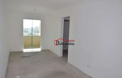 Apartamento com 2 dormitórios à venda, 62 m² - paraíso - santo andré/sp