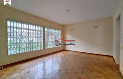 Casa comercial com 3 quartos para alugar, 200 m² - bairro jardim - santo andré/sp