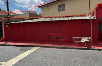 Terreno para alugar, 250 m² - vila valparaíso - santo andré/sp