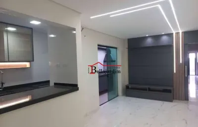Apartamento com 3 dormitórios à venda, 90 m² - vila scarpelli - santo andré/sp