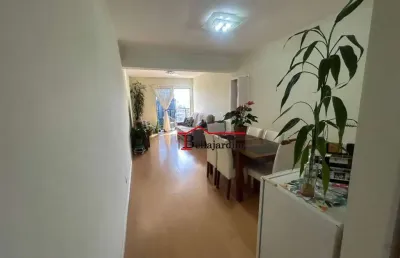 Apartamento com 2 dormitórios à venda, 75 m² - fundação - são caetano do sul/sp