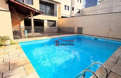 Casa com 4 dormitórios à venda, 454 m² - vila alzira - santo andré/sp