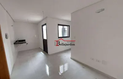 Apartamento com 2 dormitórios à venda, 61 m² - vila scarpelli - santo andré/sp
