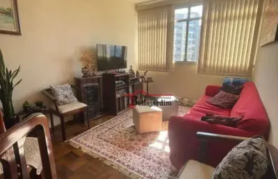 Apartamento com 2 dormitórios à venda, 67 m² - vila assunção - santo andré/sp