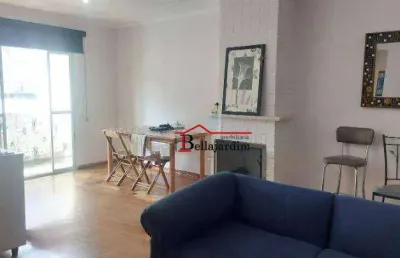 Apartamento com 3 dormitórios à venda, 114 m² - vila assunção - santo andré/sp