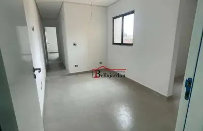 Apartamento com 2 dormitórios, 48m² -bairro vila são pedro - santo andré/sp