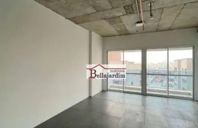 Sala para alugar, 75 m² -centro - são bernardo do campo/sp