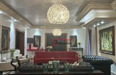 Apartamento com 4 dormitórios à venda, 465 m² - vila bastos - santo andré/sp
