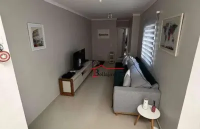 Cobertura com 2 dormitórios à venda, 114 m² - vila eldízia - santo andré/sp