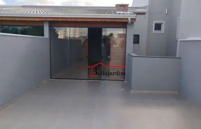 Cobertura com 3 dormitórios à venda, 140 m² - bairro paraíso - santo andré/sp