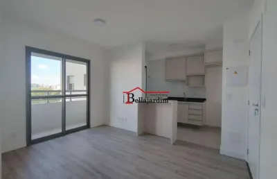 Apartamento com 1 dormitório para alugar, 40 m² - vila são pedro - santo andré/sp