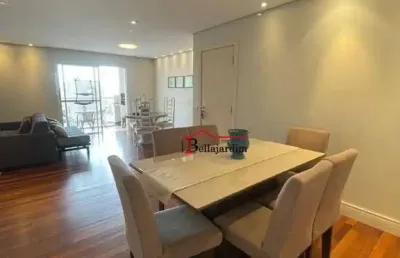 Apartamento com 3 dormitórios à venda, 133 m² - bairro campestre - santo andré/sp