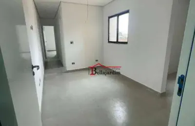 Apartamento com 2 dormitórios, 48 m² - venda por r$ 370.000,00 ou aluguel por r$ 2.420,00/mês - vila são pedro - santo andré/sp