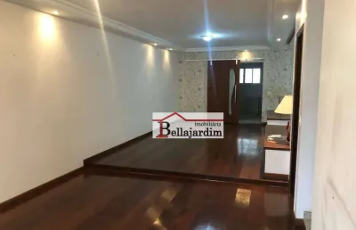 Sobrado com 3 dormitórios, 350 m² - valparaiso - santo andré/sp