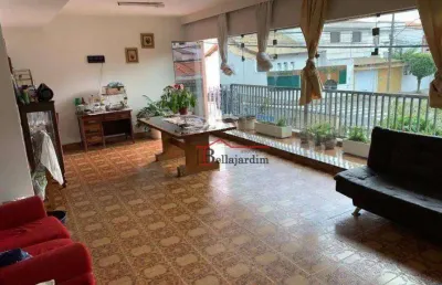 Sobrado com 4 dormitórios, 512 m² - jardim bela vista - santo andré/sp