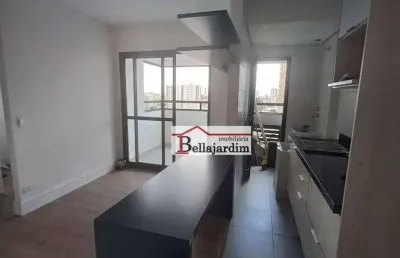Apartamento com 2 dormitórios para alugar, 38 m² - bairro campestre - santo andré/sp