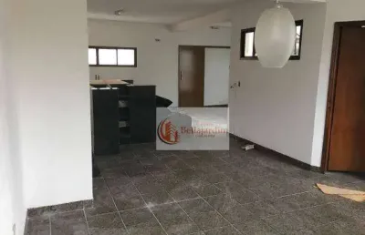 Sobrado com 5 dormitórios para alugar, 321 m² - vila scarpelli - santo andré/sp