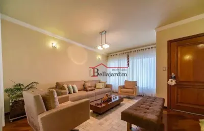 Sobrado com 5 dormitórios à venda, 289 m² - vila assunção - santo andré/sp
