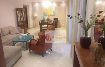Apartamento com 3 dormitórios à venda, 160 m² - vila bastos - santo andré/sp