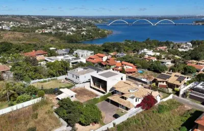 Qi 28  - excelente terreno, linda vista para a ponte jk !