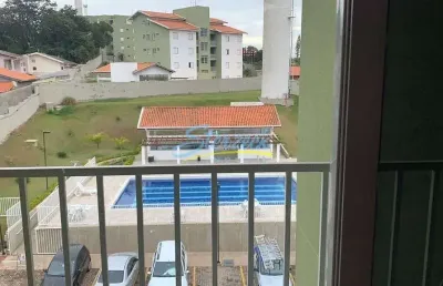 Apartamento com 2 dormitórios à venda, 51 m² por r$ 380.000,00 - residencial vienna i - vinhedo/sp