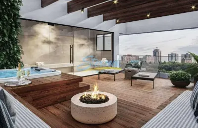 Apartamento com 4 dormitórios à venda, 131 m² por r$ 1.875.976,60 - vila faustina ii - valinhos/sp