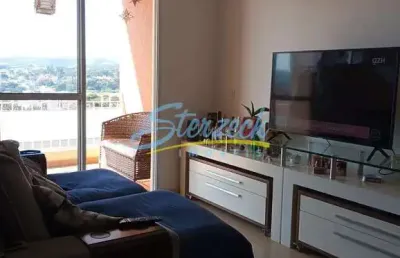 Apartamento de cobertura para venda ou locação, santa rosa, vinhedo, sp