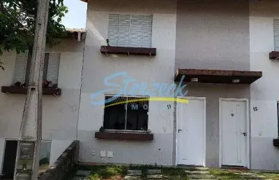 Casa com 2 dormitórios à venda, 105 m² - condomínio vila itália - vinhedo/sp