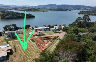 Terreno à venda, 1000 m² por r$ 360.000,00 - paiol grande - joanópolis/sp