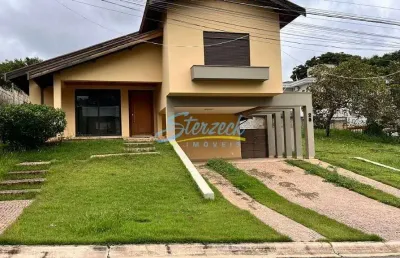 Casa com 3 dormitórios, 190 m² - venda por r$ 1.450.000,00 ou aluguel por r$ 7.478,77/mês - condomí