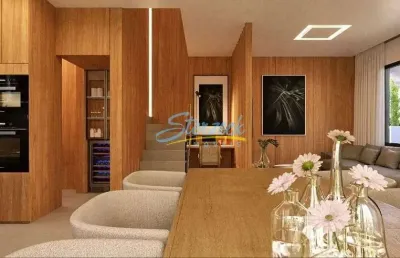 Casa com 3 dormitórios à venda, 117 m² por r$ 1.100.000,00 - observatório - vinhedo/sp