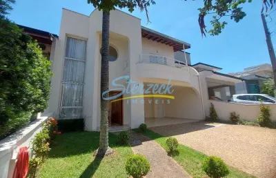 Casa com 3 dormitórios à venda, 238 m² por r$ 1.580.000,00 - condomínio vivenda das cerejeiras - va