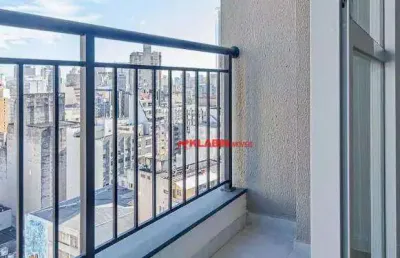 Studio com divisória(quarta e sala) terraço-px. metrô, hospitais e faculdade