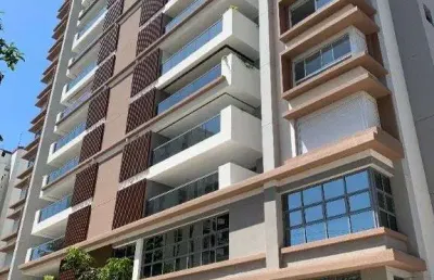 ** apartamento novo e nunca habitado - com 3 suítes e 2 vagas de garagem - varanda gourmet - 165m² de área privativa - 350m do metrô chácara klabin **