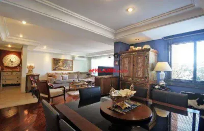 Apartamento com 4 dormitórios, 198 m² - venda por r$ 2.000.000,00 ou aluguel por r$ 12.423,00/mês - vila mariana - são paulo/sp