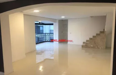 Cobertura com 3 dormitórios para alugar, 240 m² por r$ 19.803,47/mês - moema pássaros - são paulo/sp