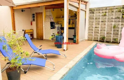 ** magnífico sobrado reformado no coração da vila monumento com 5 dormitórios sendo 2 suítes e 3 vagas de garagem - área gourmet com piscina **