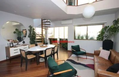 ##-cobertura com 3 quartos e 4 banheiros à venda, 240 m² por r$ 2.500.000