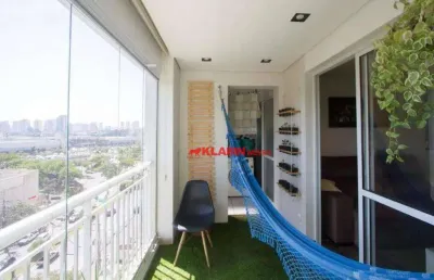 Apartamento com 2 quartos à venda na Avenida Doutor Mário Vilas Boas Rodrigues, Chácara Santo Antônio, São Paulo