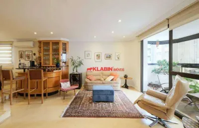 ##-apartamento com 4 dormitórios e 4 banheiros à venda, 209 m² por r$ 2.750.000 - santa cecília -
