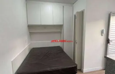 Kitnet com 1 dormitório para alugar, 18 m² por r$ 1.500,01/mês - vila guarani (zona sul) - são paulo/sp