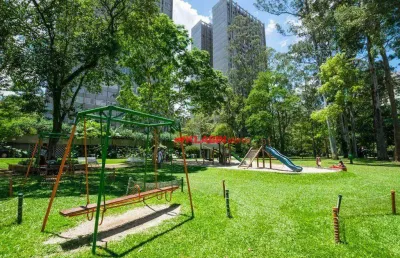 ** apartamento de 3 dormitórios sendo 1 suíte com 2 vagas de garagem - 140m² de área privativa - condomínio clube com uma área verde espetacular!! **