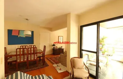 Apartamento com 3 quartos à venda na Rua Antônio de Macedo Soares, Campo Belo, São Paulo