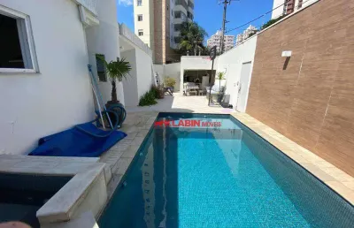 Casa com 280m² de terreno e 340m² de área construída - 5 quartos sendo 1 suíte e 3 vagas de garagem - piscina e área gourmet - vila mariana -sp