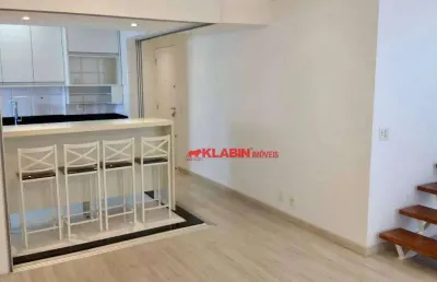 Apartamento duplex com 2 dormitórios à venda, 85 m² por r$ 1.200.000,00 - vila madalena - são paulo/sp